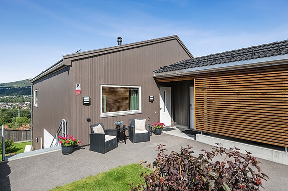 Velkommen til Hvitveisbakken 8!