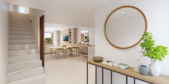 Nye boliger i La Cala de Mijas | 3 soverom og 3 bad | Gangavstand til strand og alle fasiliteter