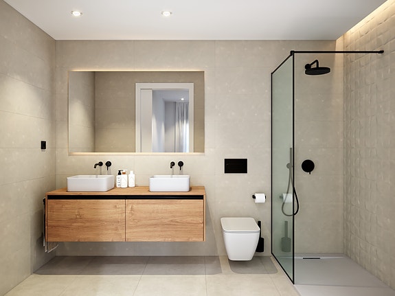 Svært eksklusiv penthouse-leilighet med 3 soverom | Takterrasse på 97 m2 med privat basseng og utekjøkken