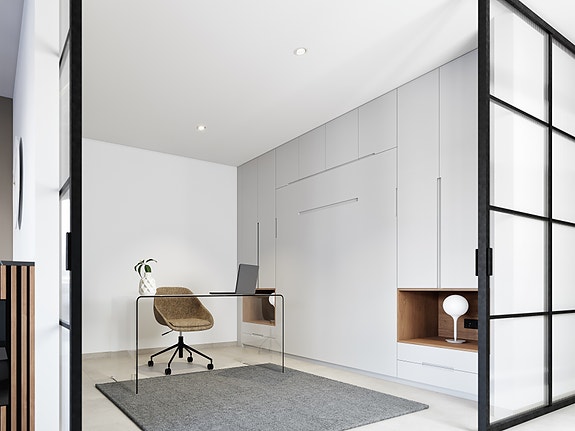 Svært eksklusiv penthouse-leilighet med 3 soverom | Takterrasse på 97 m2 med privat basseng og utekjøkken