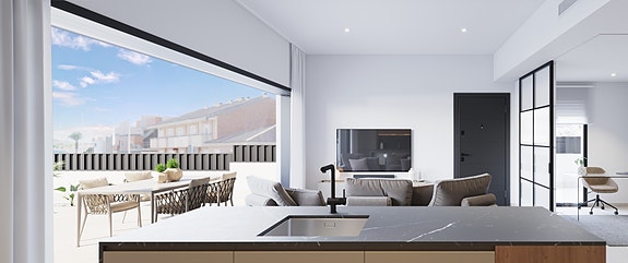 Svært eksklusiv penthouse-leilighet med 3 soverom | Takterrasse på 97 m2 med privat basseng og utekjøkken