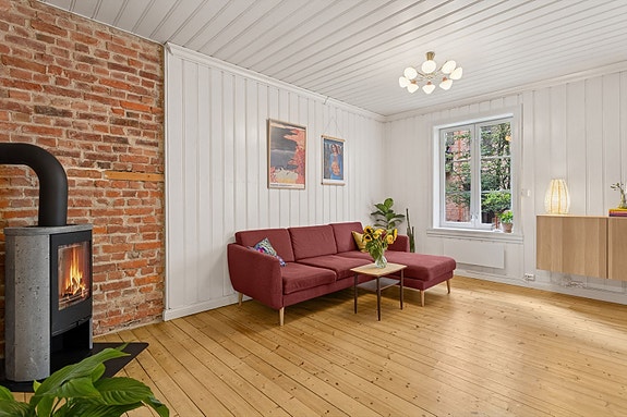 Velkommen til Urtegata 36E!