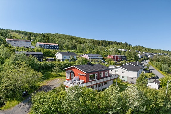 Rolig og attraktivt område på Ankenes