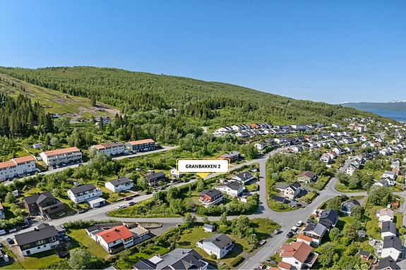 Enebolig med god plass