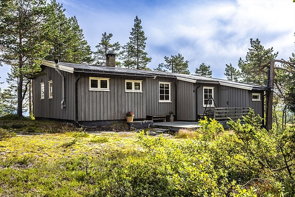 Velkommen til Sjuvasskleiva 45 på Blefjell.