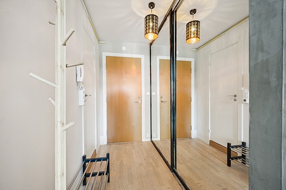 Hyggelig gang/entré