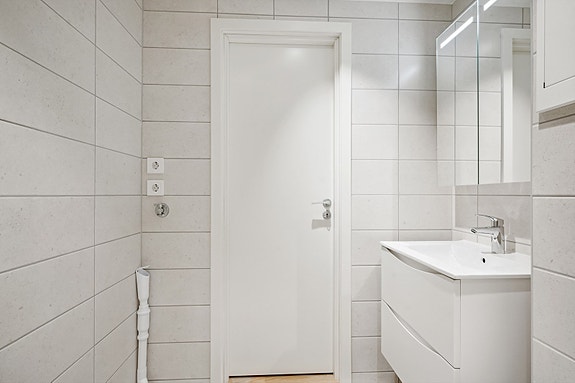 Rommet har aldri vært i bruk!