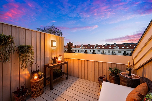 Tom Martinsen v/ Krogsveen har gleden av å presentere Maridalsveien 162D!