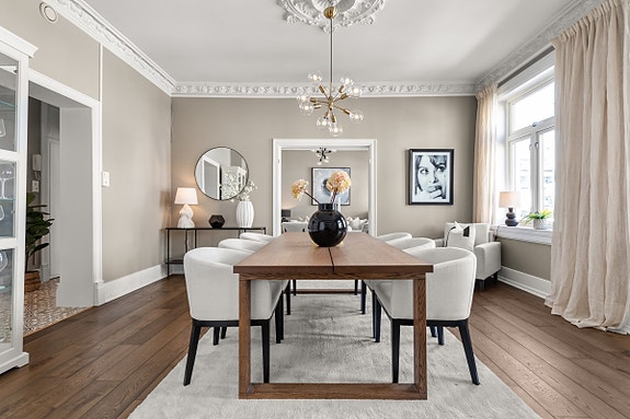 Nora Rørvik Larsen v/ Eiendomsmegler Krogsveen har gleden av å presentere Kirkeveien 47B!