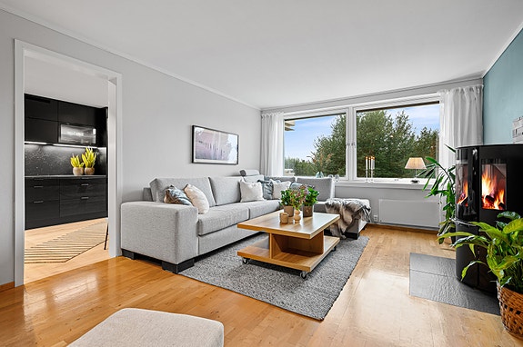 Mats Eidem v/ Eiendomsmegler 1 har gleden av å presentere K.O Thornæs veg 20!