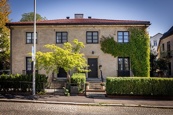 Velkommen til Fagerborggata 15 - en klassisk tomannsbolig med attraktiv beliggenhet.