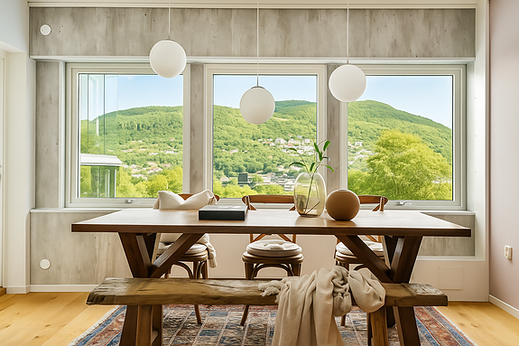 Velkommen til Solheimslien 34 - en nyoppusset leilighet som passer både for par og barnefamilier!