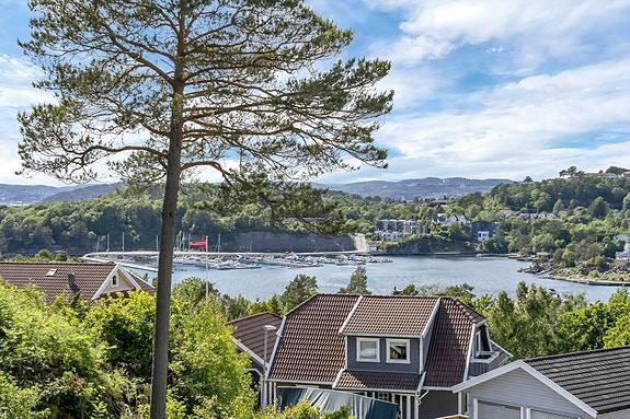 Velkommen til Odderhei Terrasse 83. Her kan du nyte den perfekte kombinasjonen av naturskjønn beliggenhet og moderne bekvemmeligheter, alt innen rekkevidde. Kort vei til barnehage, skole, lekeplass og dagligvarebutikk.