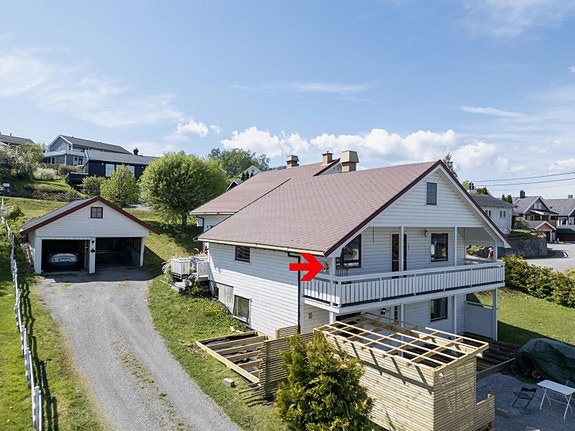 Selveierleilighet i 3-mannsbolig