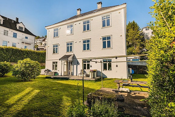 Velkommen til Øvre Stadionveien 1!