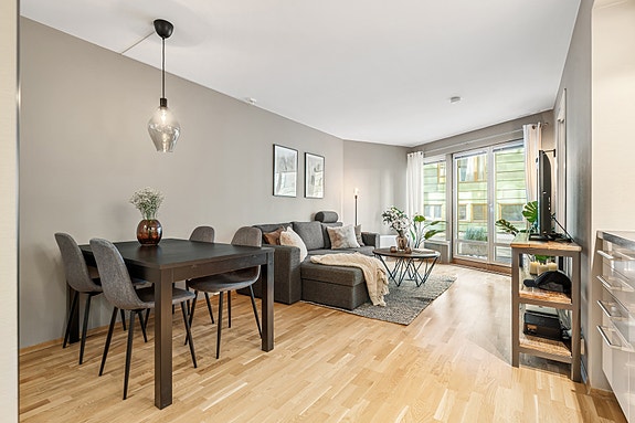 EiendomsMegler 1 ved Markus Tangvik har gleden av å presentere en flott 2-roms leilighet i Trenerys gate 7.