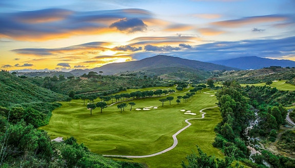 Penthouse i la cala golf resort   2 soverom, stor takterrasse og panoramautsikt