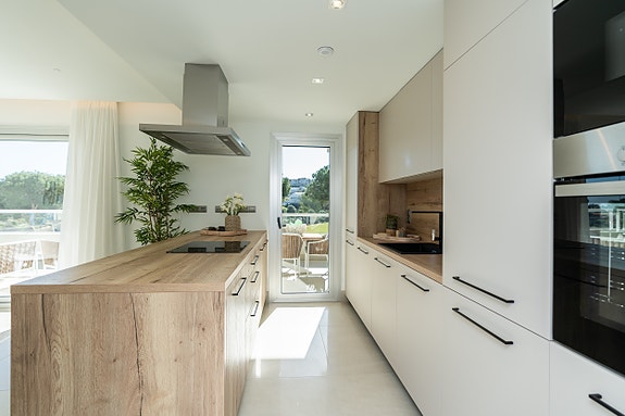 Penthouse i la cala golf resort   2 soverom, stor takterrasse og panoramautsikt