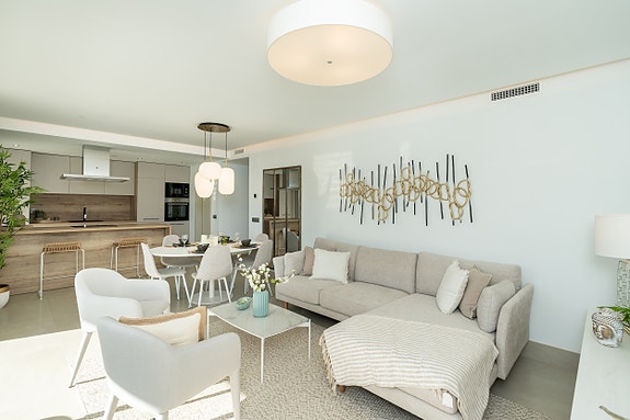 Penthouse i la cala golf resort   2 soverom, stor takterrasse og panoramautsikt