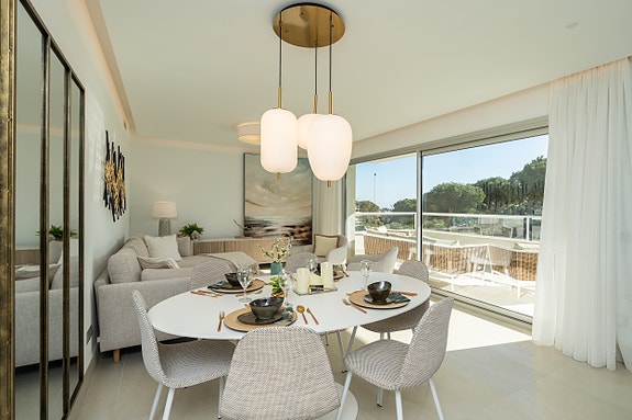 Penthouse i la cala golf resort   2 soverom, stor takterrasse og panoramautsikt