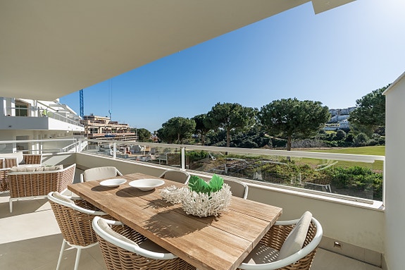 Penthouse i la cala golf resort   2 soverom, stor takterrasse og panoramautsikt