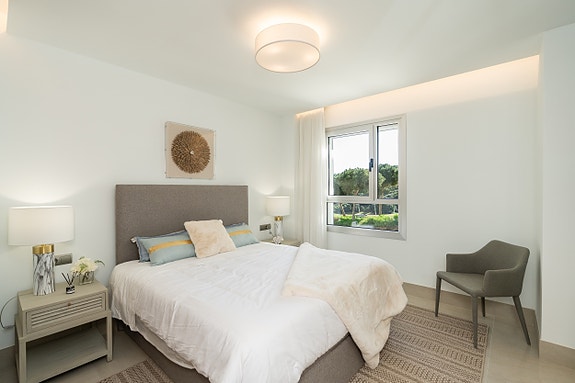 Penthouse i la cala golf resort   2 soverom, stor takterrasse og panoramautsikt