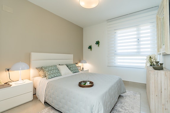 Penthouse i la cala golf resort   2 soverom, stor takterrasse og panoramautsikt