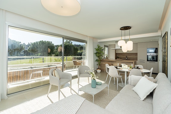 Penthouse i la cala golf resort   2 soverom, stor takterrasse og panoramautsikt