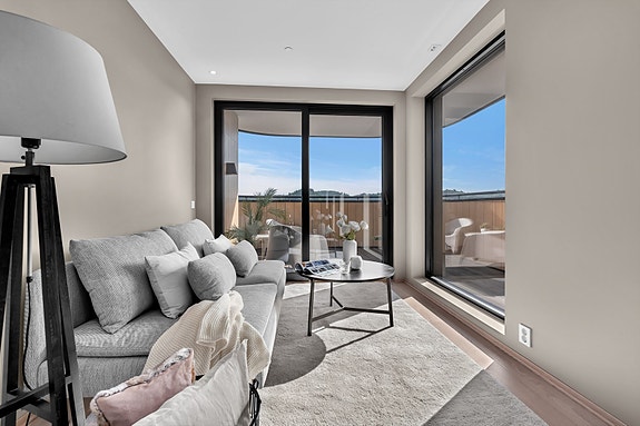 Eiendomsmegler Norge ved Kristoffer Lauvsland ønsker deg velkommen til Sentrumsveien 27!