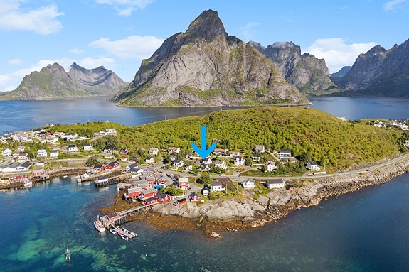 Velkommen til Moskenesveien 315 - Presentert av Eiendomsmegler1 Lofoten.