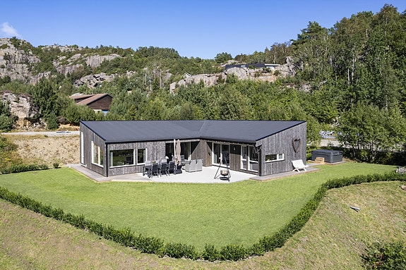 Hjertelig velkommen til Lussevikveien 124!