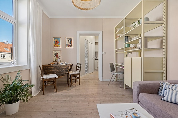 Bendik Brunvoll ønsker velkommen til denne flotte leiligheten i Fjørtofts gate 9!