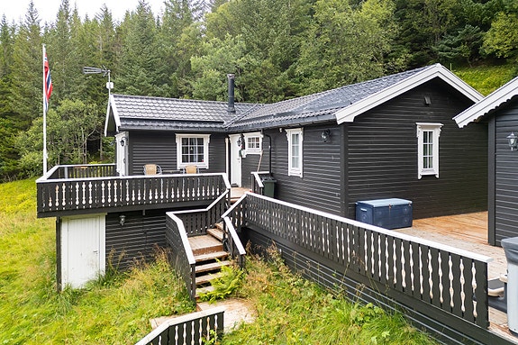 Velkommen til Bleiksmarka 201! Foto: Lunde Images AS