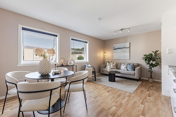 Aktiv Eiendomsmegling v/Morten Tøsdal har gleden av å presentere Åsane Senter 12!