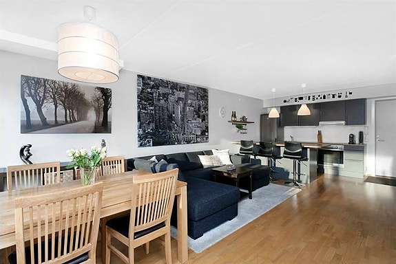 Stue - Meget romslig -