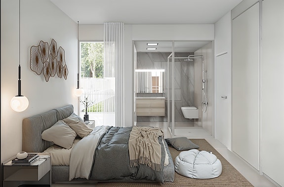 SOLGT! | Flott uteområde med privat basseng | 3 soverom og 2 bad | Garasje og takterrasse