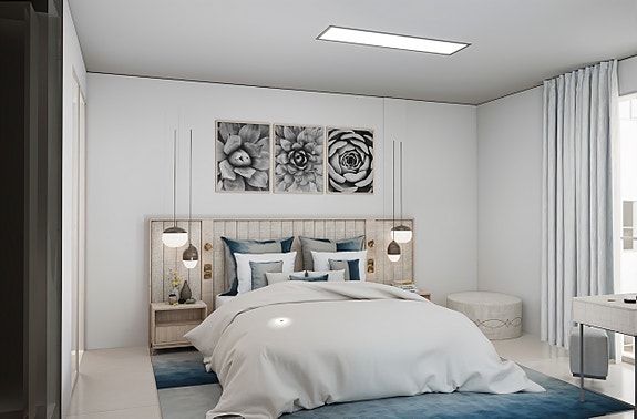 SOLGT! | Flott uteområde med privat basseng | 3 soverom og 2 bad | Garasje og takterrasse