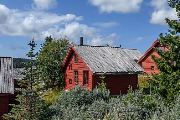 Velkommen til Nordsetervegen 1332C! Snerten hytte, sentralt og lett tilgjengelig
