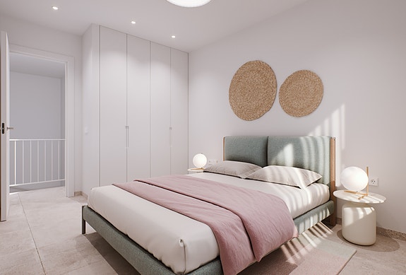 Nye moderne rekkehus med 3 soverom, takterrasse og privat hage - Mulighet for eget basseng!