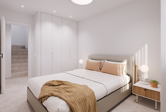 Nye moderne rekkehus med 3 soverom, takterrasse og privat hage - Mulighet for eget basseng!