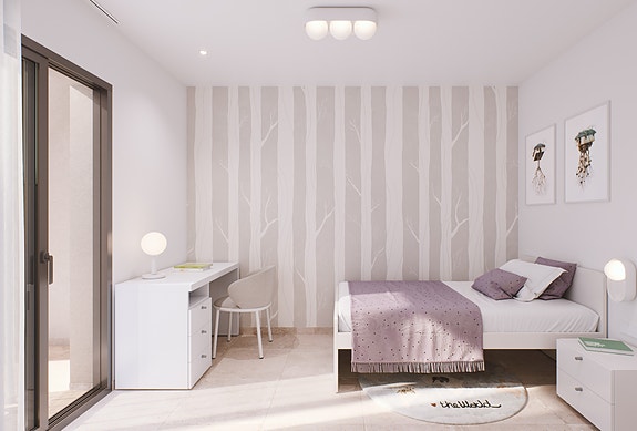 Nye moderne rekkehus med 3 soverom, takterrasse og privat hage - Mulighet for eget basseng!