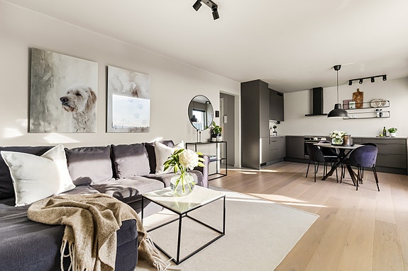 PrivatMegler Stefan Safri ønsker velkommen til Rugveien 38