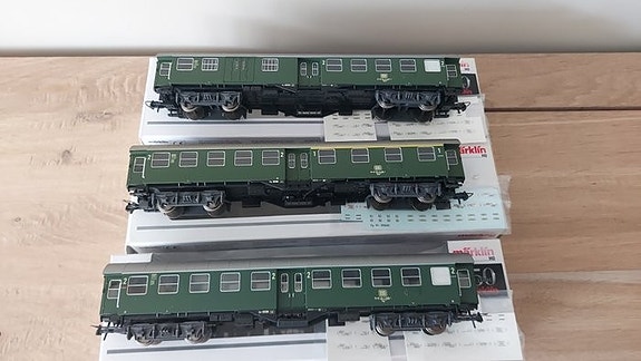 MARKLIN 4131 4132 4133 3両セット 鉄道模型 HOゲージ メルクリン