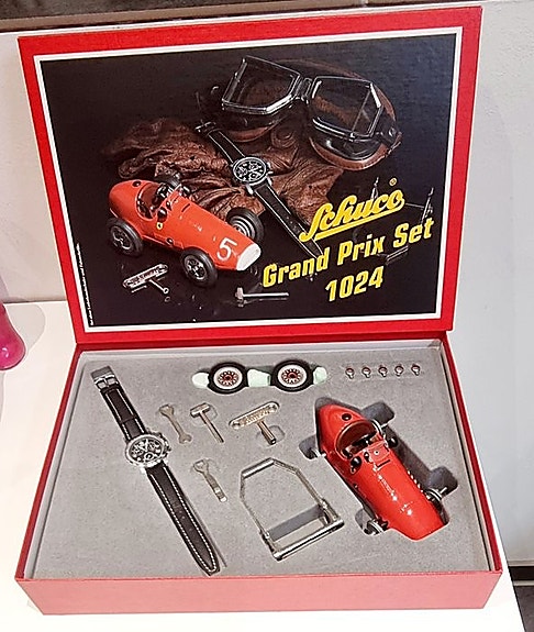 Schuco Grand Prix Set 1024 1997年版 Schuco Grand Prix Set 1024 1997年版 Schuco Grand Prix Set