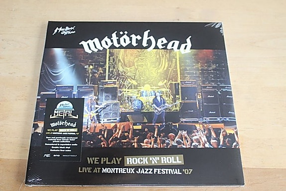 欧2LP Motorhead We Play Rock N Roll (Live At Montreux Jazz Festival BMGCAT792DLP BMG /00520 Motörhead – We Play Rock 'n' Roll – Live at Montreux Jazz