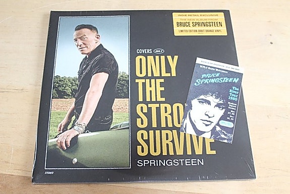 Bruce Springsteen - Only The Strong Survive (Covers Vol. 1