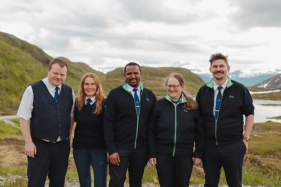 Bilde fra arbeidsgiver