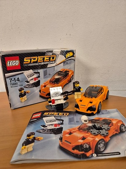 Lego Mclaren Lego 75880 Instructions LEGO SPEED CHAMPIONS: McLaren
