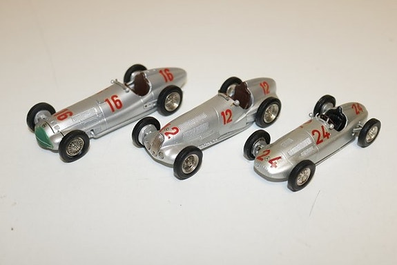 Western Models 1:43 - Modellbil (3) - Western Models lot of