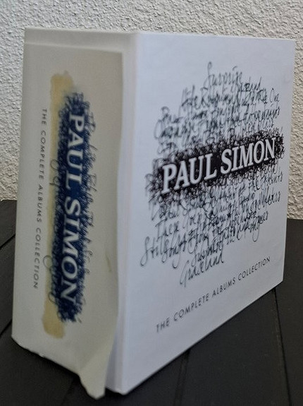 Paul Simon - The Complete Albums Collection in original pack